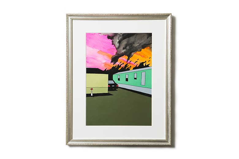 THE BLACK EYE PATCH 2014 Winter/2015 Pre Spring コレクション