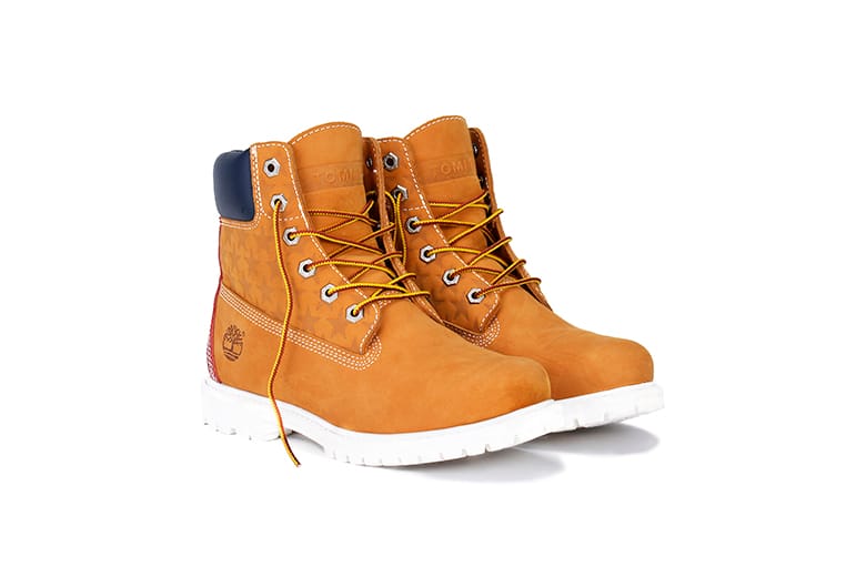 Timberland x TOMMY プレッピーな別注の6インチ プレミアム ブーツ