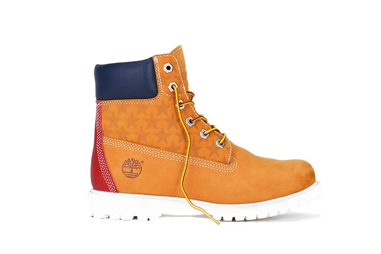 Timberland x TOMMY プレッピーな別注の6インチ プレミアム ブーツ