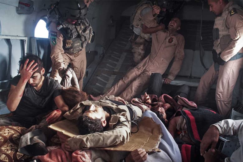 『TIME』誌が選ぶ、“2014年度に最も影響力のあった10枚の写真”