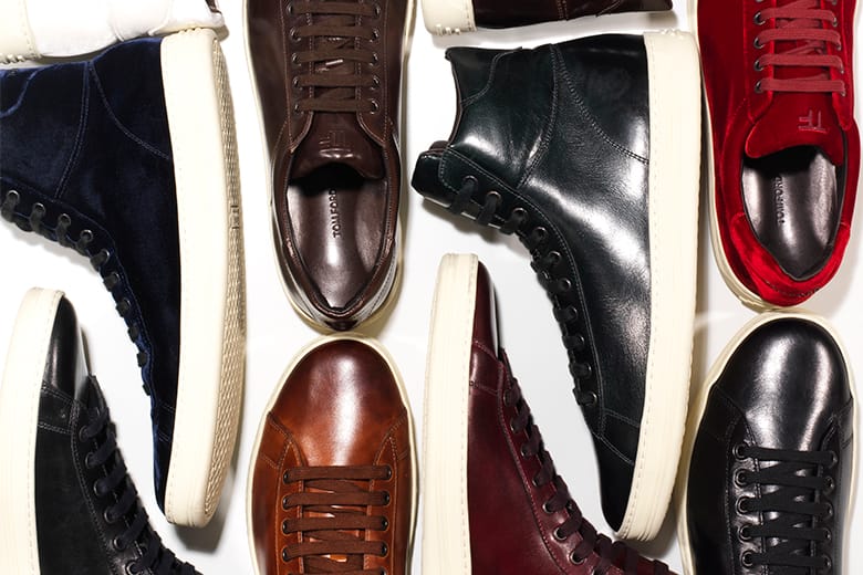 Tom Ford 初となるスニーカーコレクション