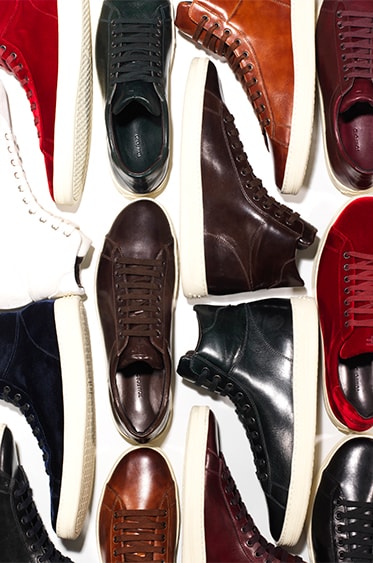 Tom Ford 初となるスニーカーコレクション