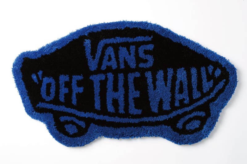 Mid-Century MODERN 別注カラーの VANS “OFF THE WALL” ラグ