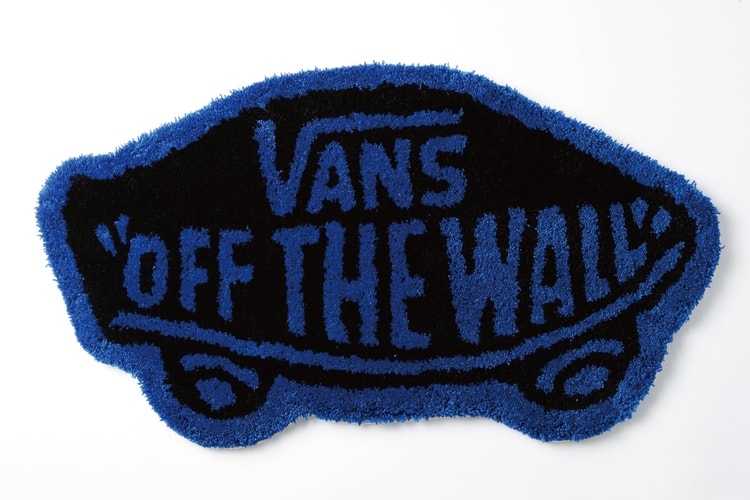 Mid-Century MODERN 別注カラーの VANS “OFF THE WALL” ラグ