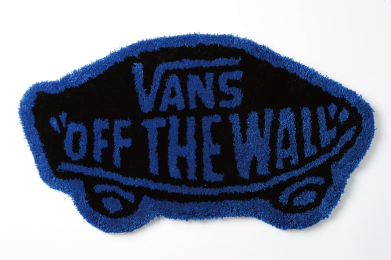 Mid-Century MODERN 別注カラーの VANS “OFF THE WALL” ラグ