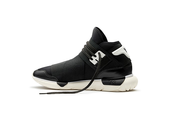 Y-3 QASA シリーズに QASA HIGH & QASA LOW 2 登場