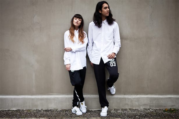 adidas Originals 2015 January Superstar ルックブック