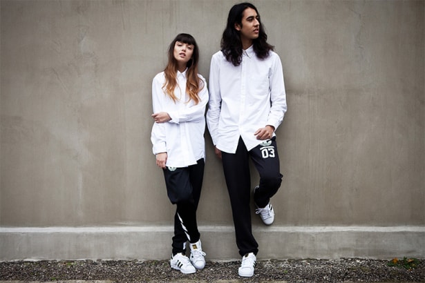adidas Originals 2015 January Superstar ルックブック