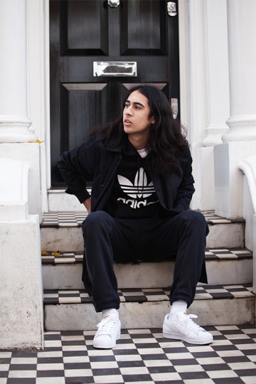 adidas Originals 2015 January Superstar ルックブック