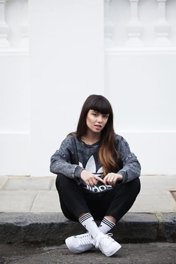 adidas Originals 2015 January Superstar ルックブック