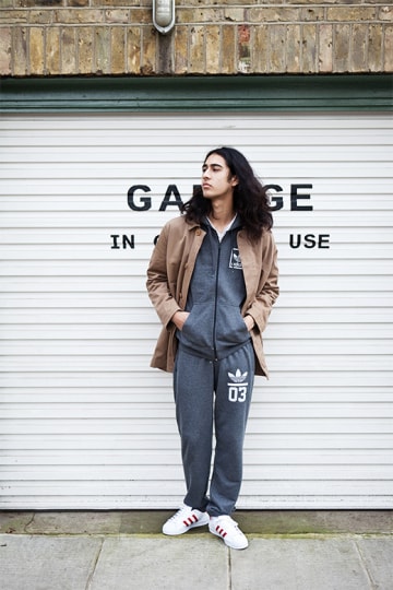 adidas Originals 2015 January Superstar ルックブック