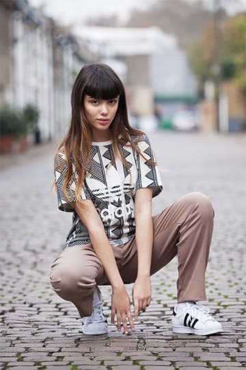 adidas Originals 2015 January Superstar ルックブック