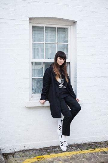 adidas Originals 2015 January Superstar ルックブック