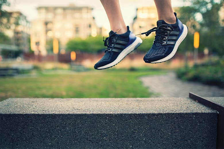 adidas の最新テクノロジーを体感できる ultra boost が誕生