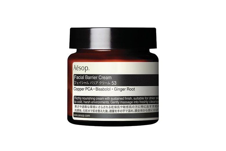 Aesop 保湿性に優れた新フェイシャルクリーム