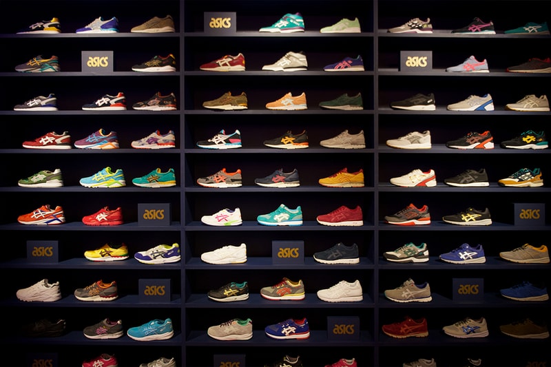 ASICS Tiger ブランド復刻で本格展開