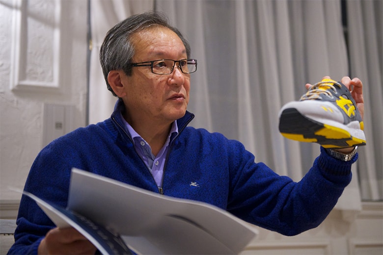 Interviews：ASICS 代表取締役社長CEO 尾山基に聞く ASICS Tiger 復刻とブランドの強み