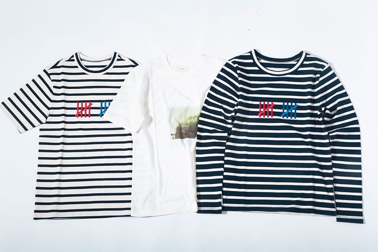 BAND OF OUTSIDERS の SHOP IN SHOP @OC OMOTESANDO にて開催