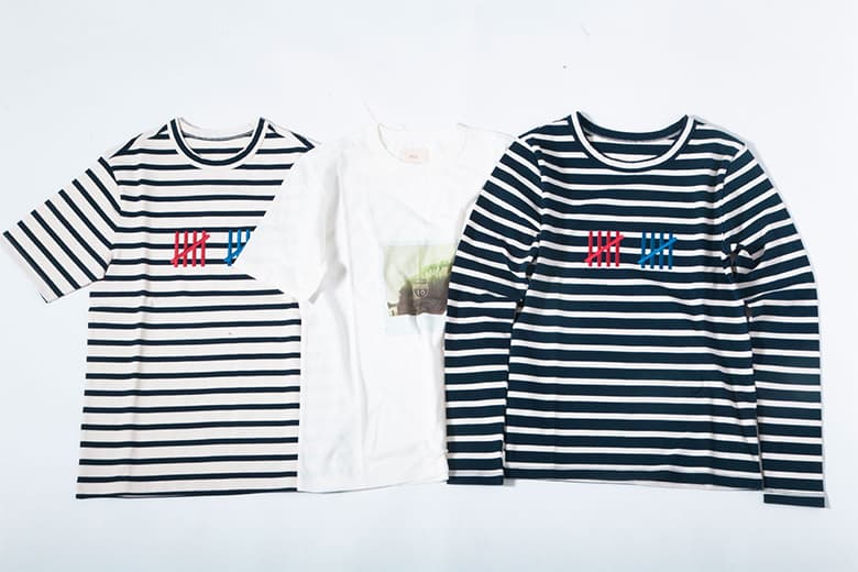 BAND OF OUTSIDERS の SHOP IN SHOP @OC OMOTESANDO にて開催