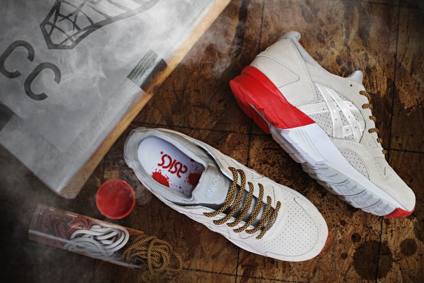 Concepts x ASICS GEL-Lyte V コラボレーションシューズ | Hypebeast.JP