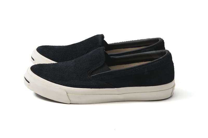 ありそうで無かった CONVERSE for BIOTOP “Jack Purcell Slip-On”
