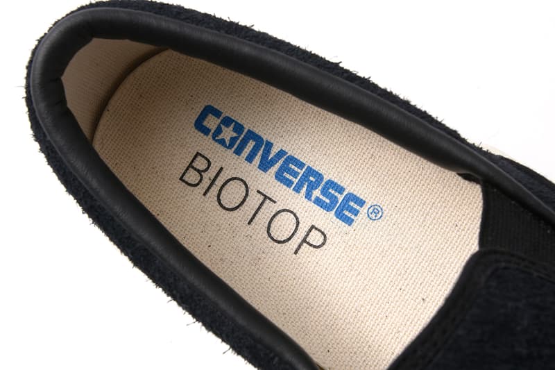 ありそうで無かった CONVERSE for BIOTOP “Jack Purcell Slip-On”