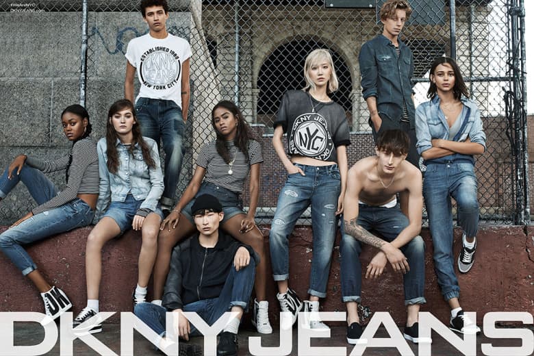 DKNY 2015年スプリングキャンペーン広告が公開