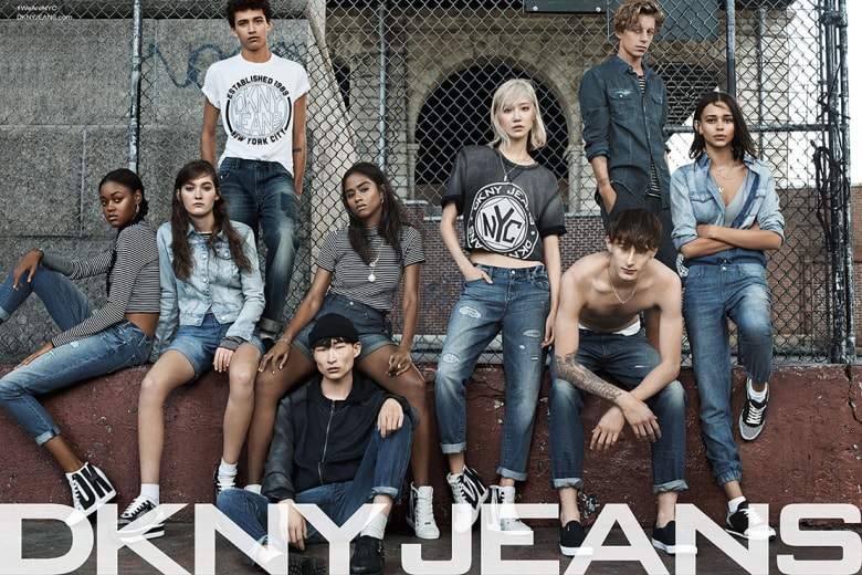 DKNY 2015年スプリングキャンペーン広告が公開