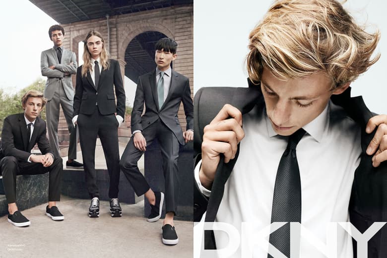 DKNY 2015年スプリングキャンペーン広告が公開