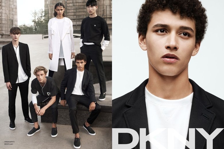 DKNY 2015年スプリングキャンペーン広告が公開