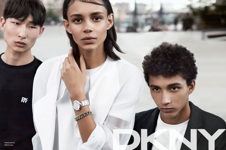 DKNY 2015年スプリングキャンペーン広告が公開
