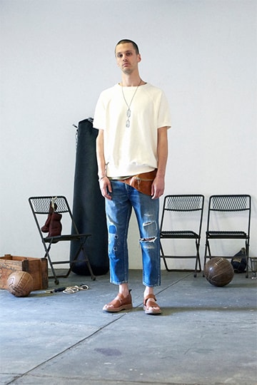 FILL THE BILL 2015 Spring/Summer ルックブック
