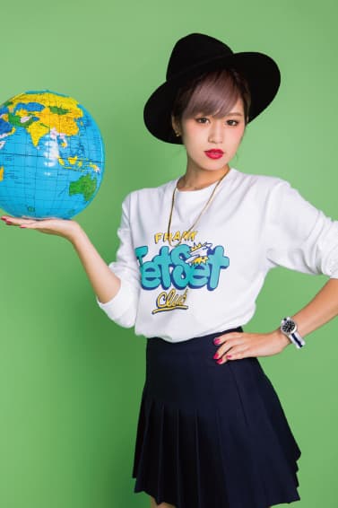 FRANK 2015 Spring ルックブック