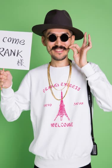FRANK 2015 Spring ルックブック