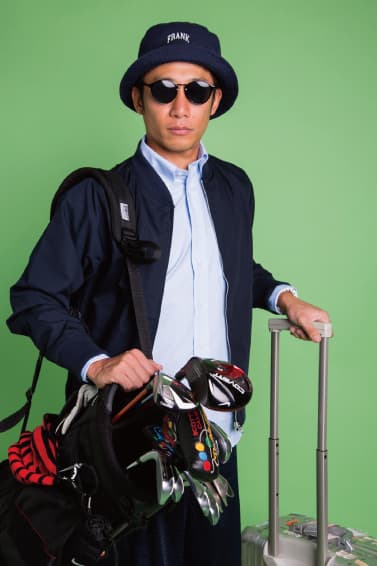 FRANK 2015 Spring ルックブック