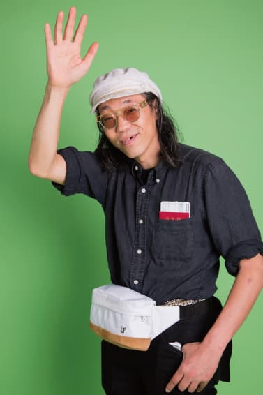 FRANK 2015 Spring ルックブック