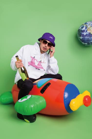 FRANK 2015 Spring ルックブック