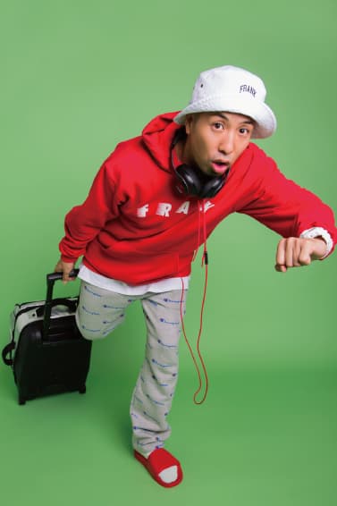 FRANK 2015 Spring ルックブック