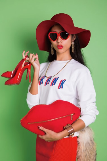 FRANK 2015 Spring ルックブック