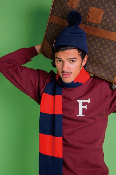 FRANK 2015 Spring ルックブック