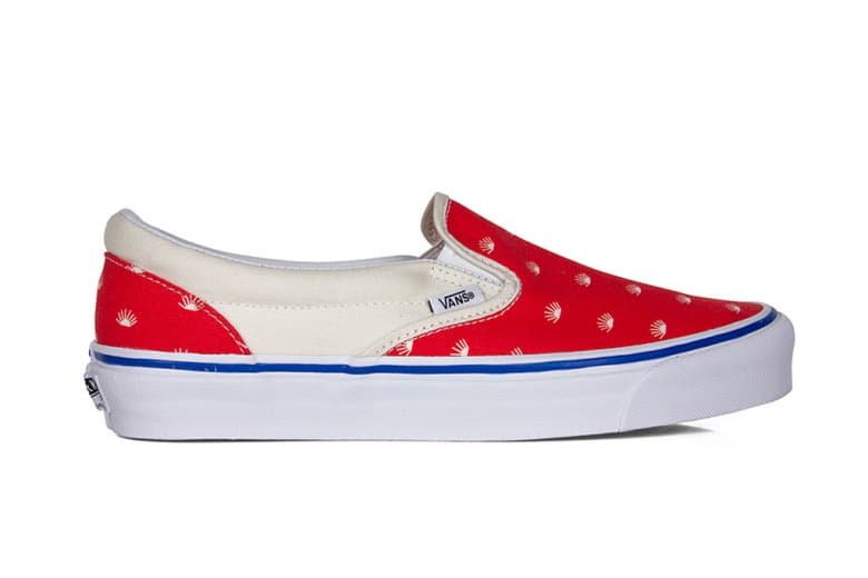 Gosha Rubchinskiy x Vans コラボシューズ 