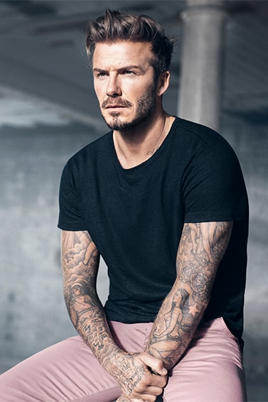 H&M が David Beckham との新コラボレーションを発表