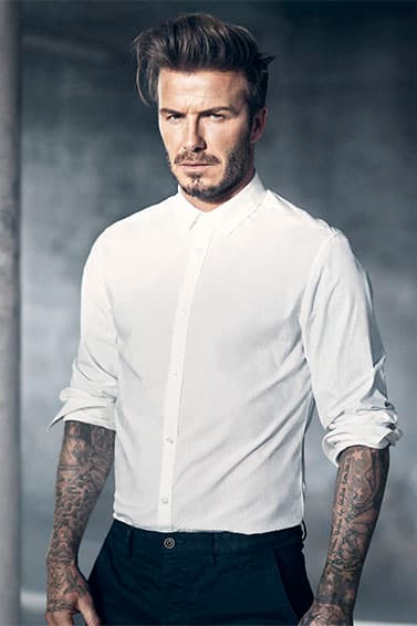 H&M が David Beckham との新コラボレーションを発表