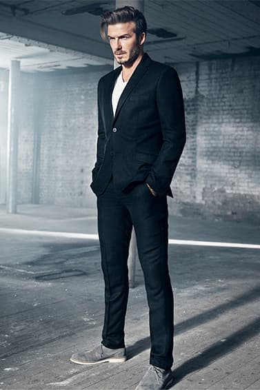 H&M が David Beckham との新コラボレーションを発表