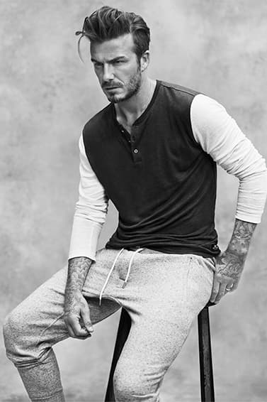 H&M が David Beckham との新コラボレーションを発表