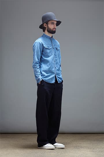 ID DAILYWEAR 2015 Spring/Summer ルックブック