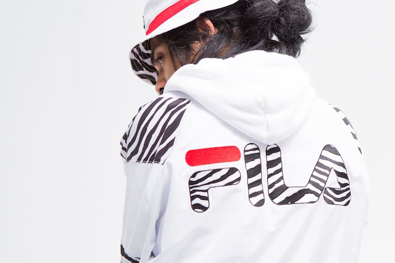JOYRICH Spring/Summer 2015 JOYRICH x FILA コレクションが登場