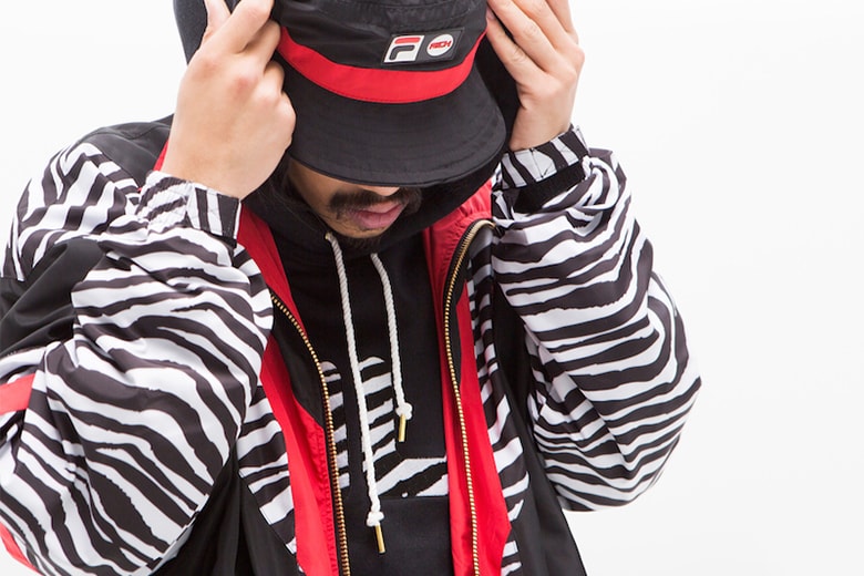 JOYRICH Spring/Summer 2015 JOYRICH x FILA コレクションが登場