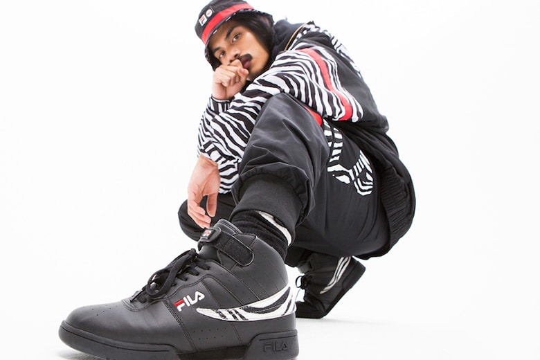 JOYRICH Spring/Summer 2015 JOYRICH x FILA コレクションが登場