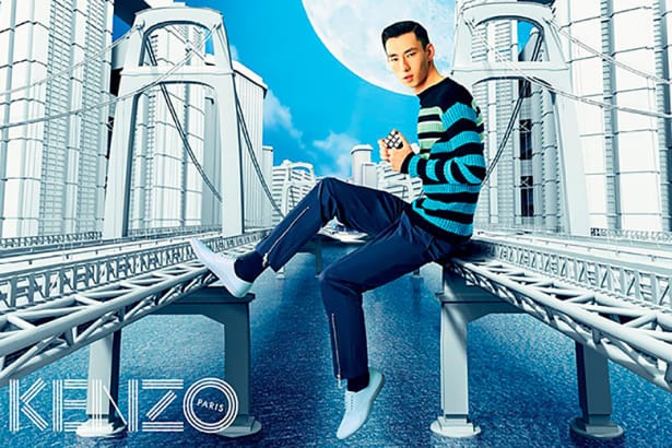 KENZO 2015 Spring/Summer キャンペーン公開